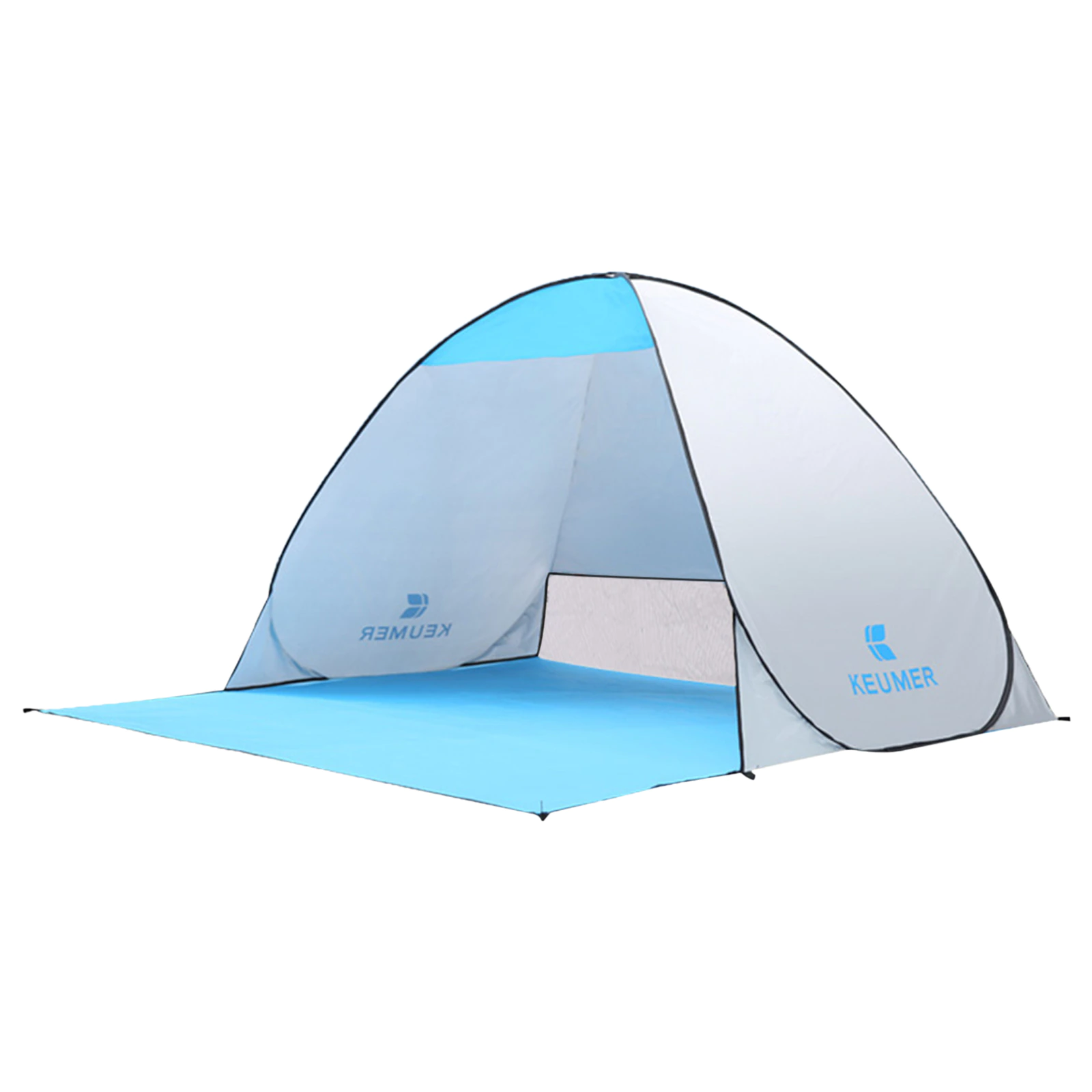 Cheap Goat Tents 70.9x59x43.3 Inch Automatic Instant Pop up Beach Tent Anti UV Sun Shelter Cabana for Camping Fishing Hiking Picnic   
